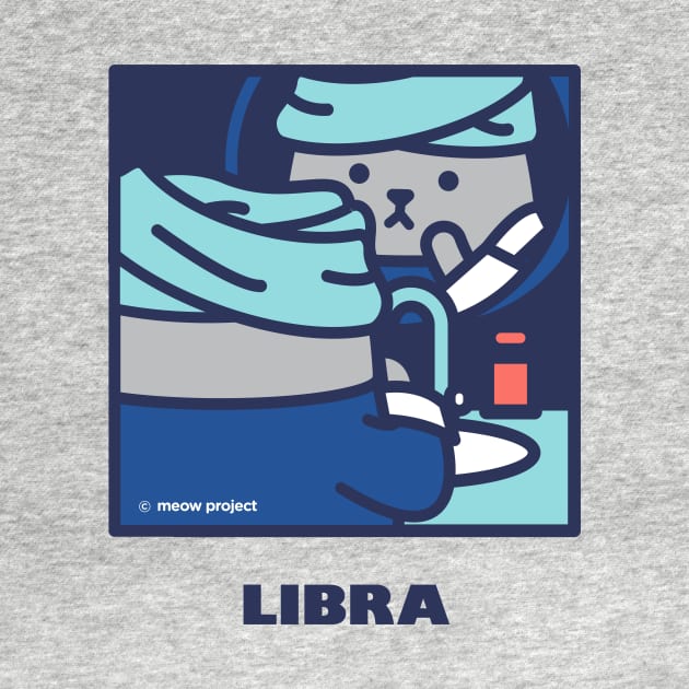 Quarantine Cat Zodiac Signs: Libra cat by meowproject